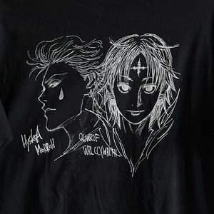 UNIQLO Hunter x Hunter Quwrof Hyskoa T-shirt Black